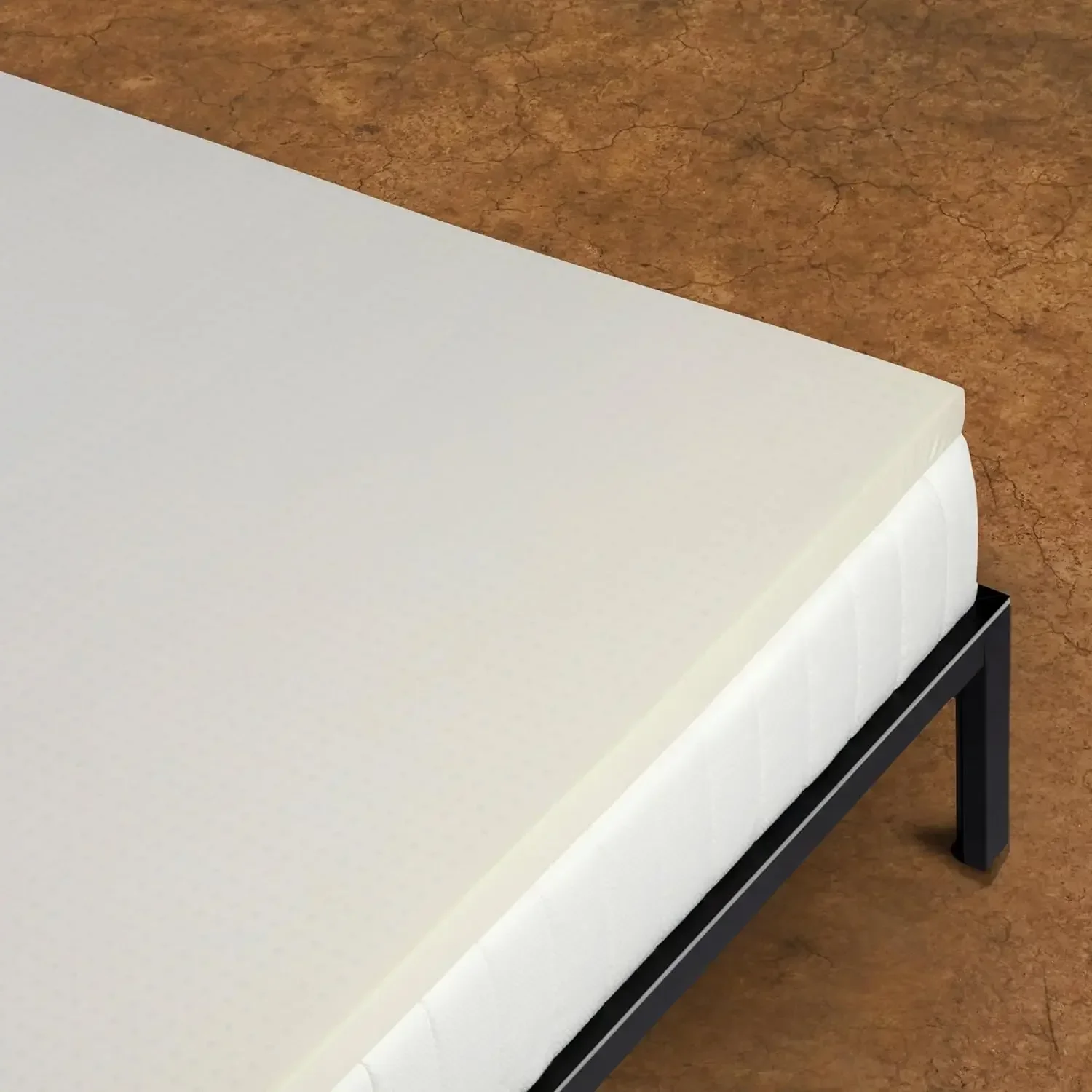 Topper w/Jersey Cover - Firm - 3 Inch - King Size (GOTS Certified Organic)Pure Green Natural Latex Mattress