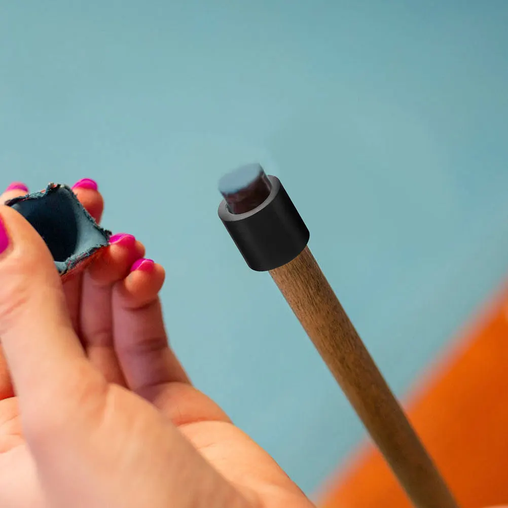 

10Pcs Plastic Billiard Cue Tip Protectors Snooker Rods Protection Cover Easy Replacement Club Head Covers 13mm