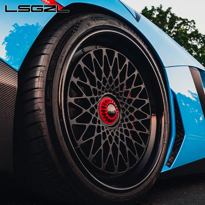 Custom Forged18 19 20 22 23 24 Inch Black Wheel Rim Deep Dish 5x114.3 5x130 5x120 5x112 for BMW audi Nissan GTR Lambo