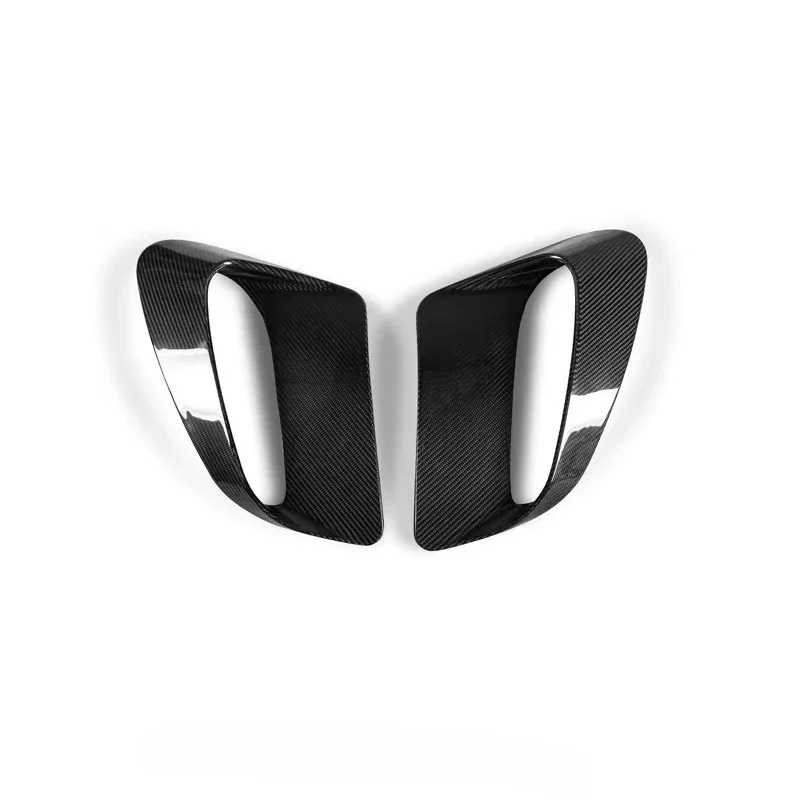 

Exclusive 2025 Dry Carbon Fiber Parts Body Kit Side Air Intakes for Porsche 911 992 Turbo