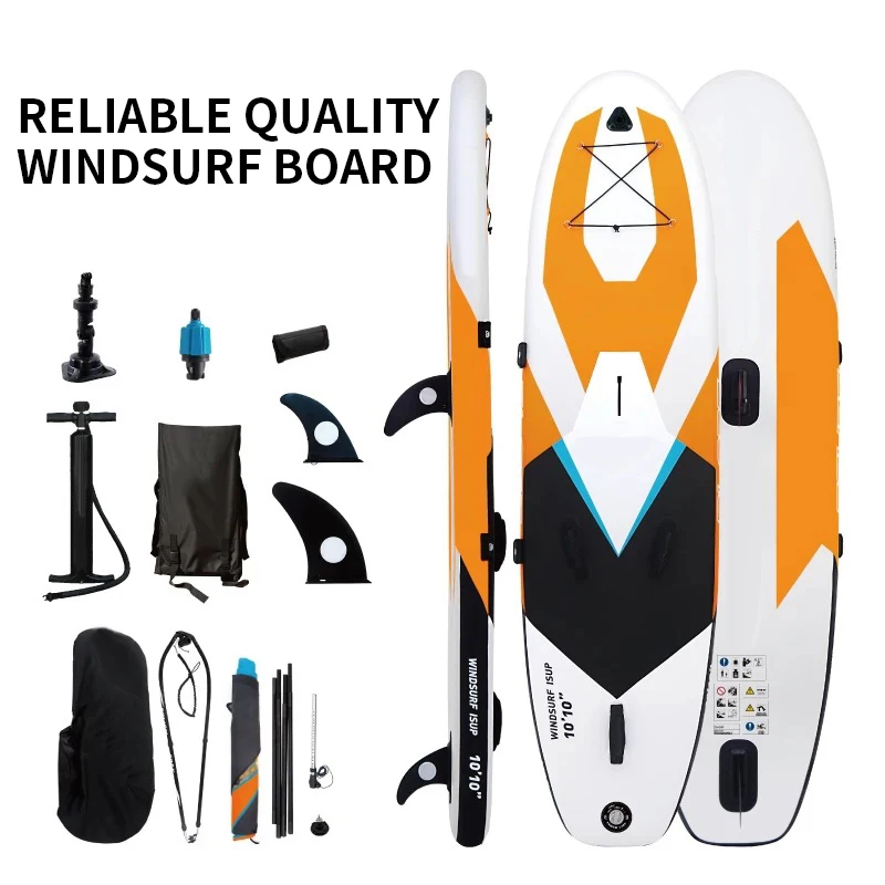 

Windsurfing Board Kiteboard SUP Inflatable Sailboard Stand Up Paddle Boards Water Sport Surfing Paddle Board Kayak surfboard HOT