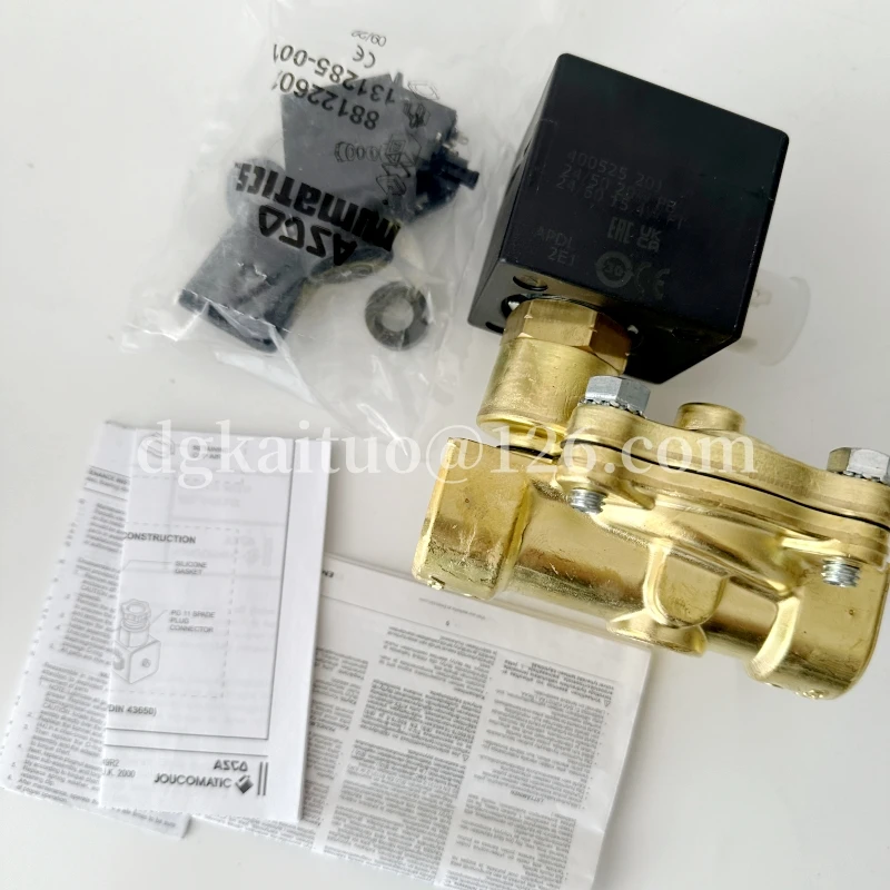 Atlas Copco Screw Air Compressor Blow Off Solenoid Valve 1089064114 For Sale