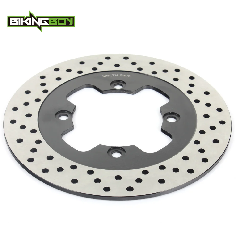 BIKINGBOY Rear Brake Disc Rotor Disk For Kawasaki ZX 1100 Ninja ZX-11 ZZR ZZ-R 1100 D 93 94 95 96 97 98 99 00 01 D1-D9 250mm