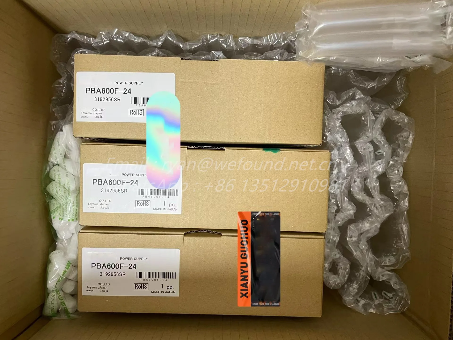 

PBA600F-24 for COSEL Medical,Industrial Electronics Applications Power Supply