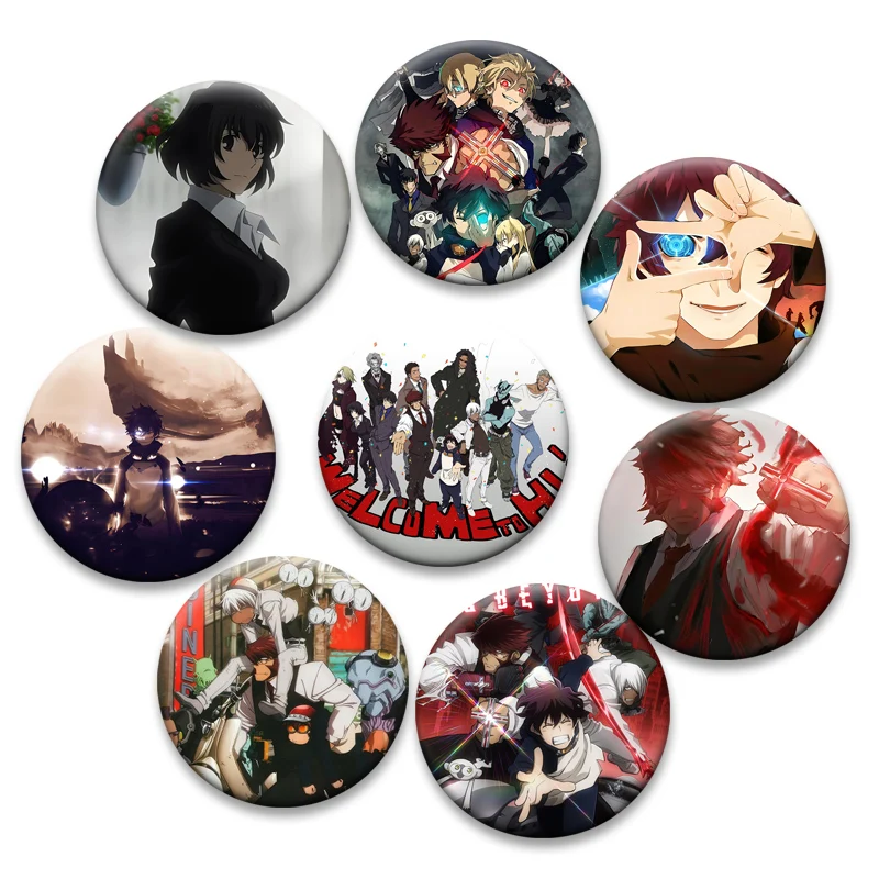 Anime Kekkai Sensen Blood Blockade Battlefront ‌   Insignia Leonardo Watch 