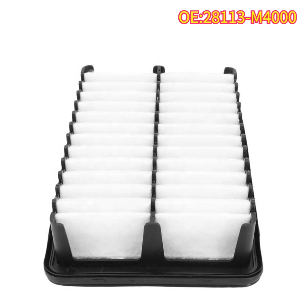 

High quality New For 28113-M4000 Car Air Filter 28113 M4000 For HYUNDAI CRETA 1.6 2.0 Engine 2016-2021