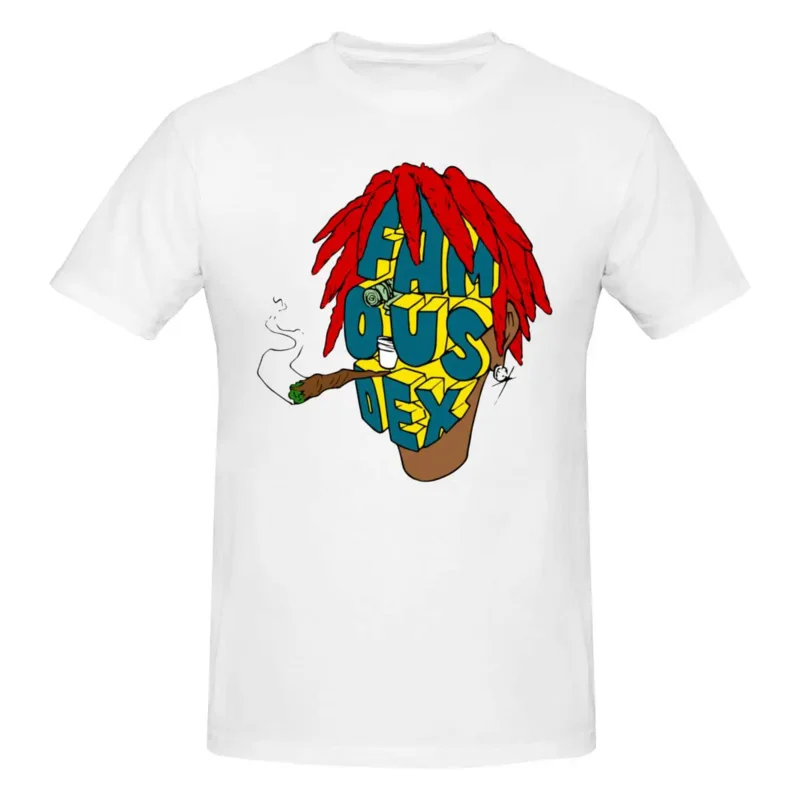 

Famous Dex men's classic unisex cotton T-shirt for men & women, classic tee