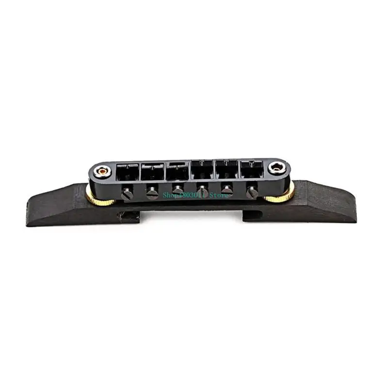 

T3LD Guitar Bridge Saddle Bridge Roller Saddles Electric Guitar Parts