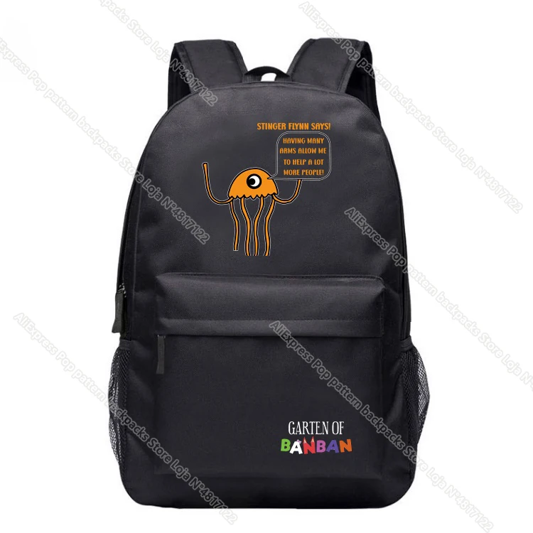 Garten of Banban School Bag Cartoon Game Boys Girls Children Elementary School Backpack Students Travel Shoulder Rucksack