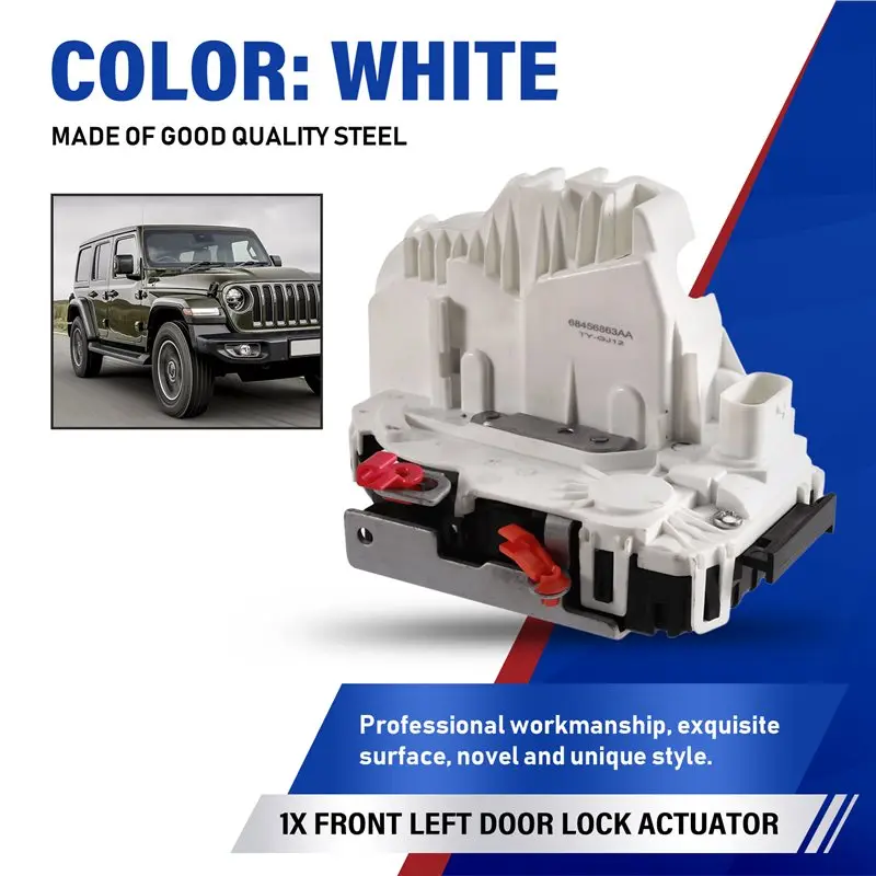 【Price Drop !!】 For Dodge Durango 2016-2021& Jeep Grand Cherokee 2016-2021 Front Left Door Lock Actuator Motor Part Numbers 6845