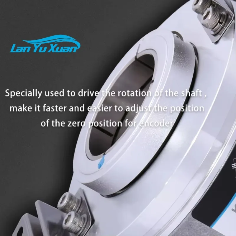 

2026 Durable and Sturdy K76 Through Hole 18-30mm Shaft Elevator Rotary Encoder Price for Hollow Shaft Encoders