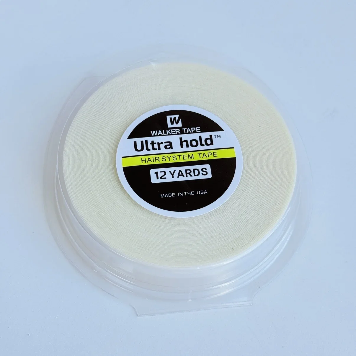 

Прочная 36/12/3 ярда прогулочная лента для кружевных париков, синий двухсторонний клей для парика, клей для наращивания волос, лента для парика, клей для установки парика