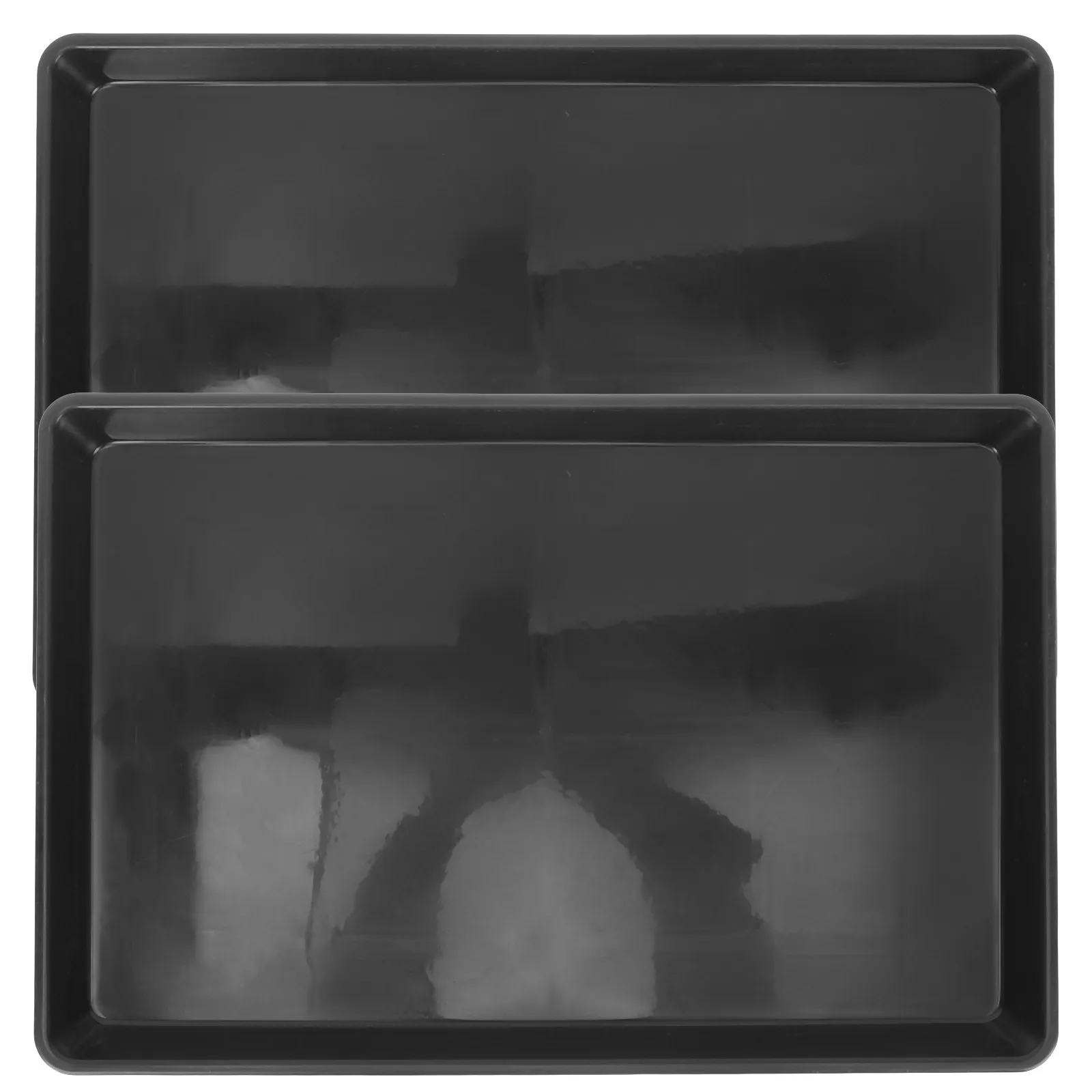 

2 шт. сменных поддонов 0x60 для собачьих и птичьих клеток, пластиковые поддоны-основания для животных