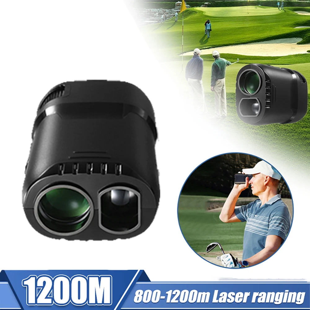 

800/1000/1200M Golf Laser Rangefinder Mini Golf Laser Measure Distance Meter for Golf Sport Hunt Survey Sport Laser Rangefinder