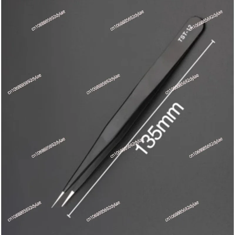 Embedding tweezers, piano making and repair , specialized tweezers, pointed tweezers, guitar making and repair tools