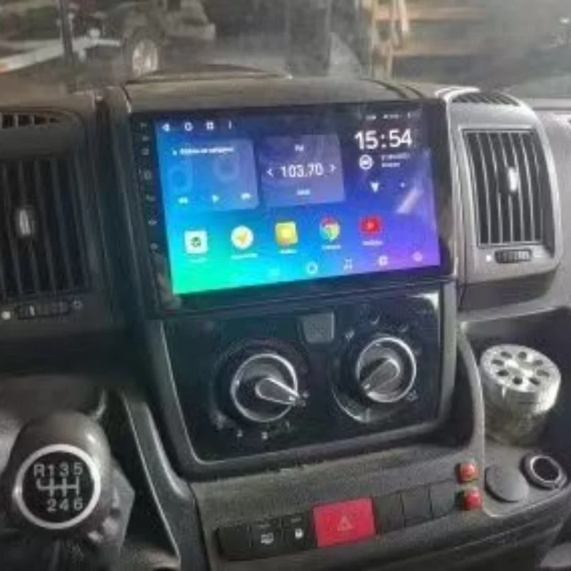 Tulis Fiat Ducato 2013 8+128 Android Screen And Rear 1080 P Camera