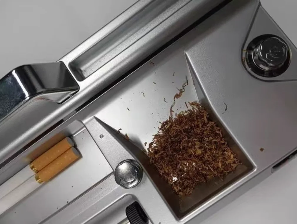 Electric Herb & Tobacco Filling Cigarette Making Machine Cone Maker & Roller For Processing Cigarette Rolling Equipment