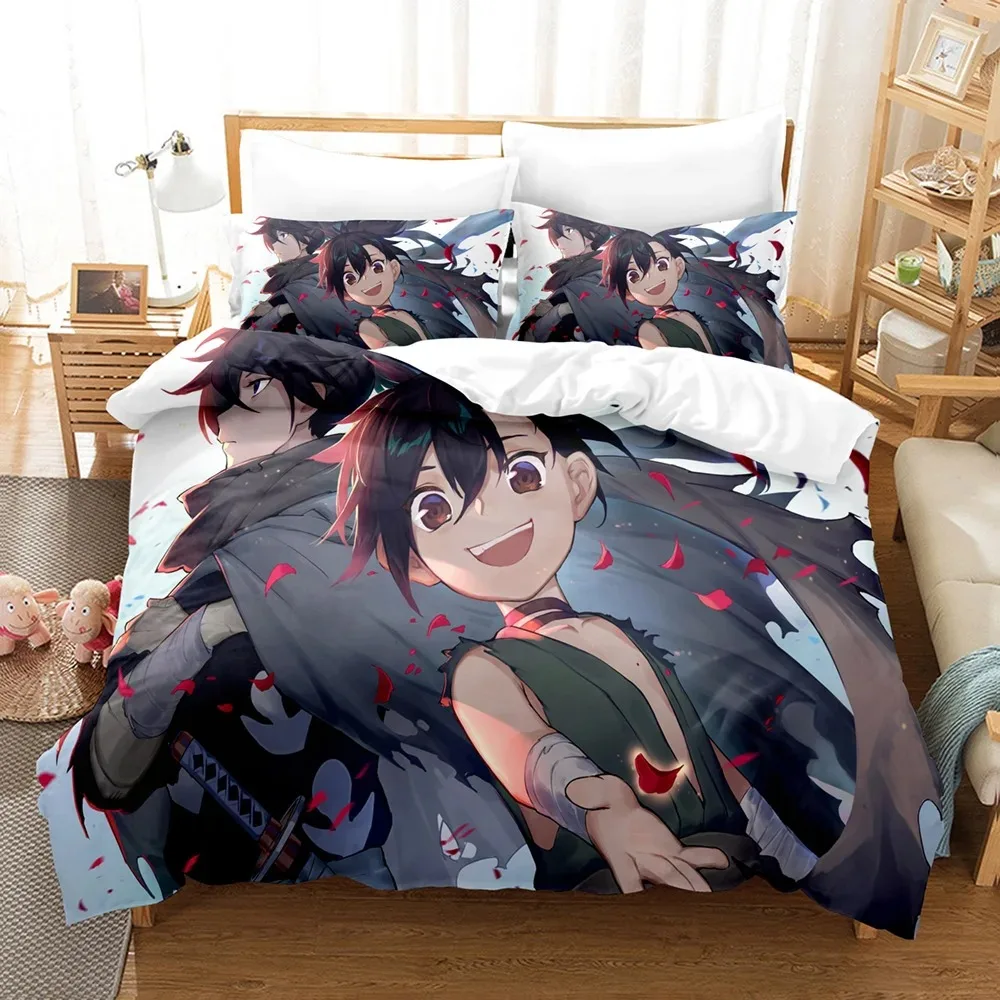 

New 3D The Anime Dororo Bedding Sets Duvet Cover Set With Pillowcase Twin Full Queen King Bedclothes Bed Linen For Home Textiles