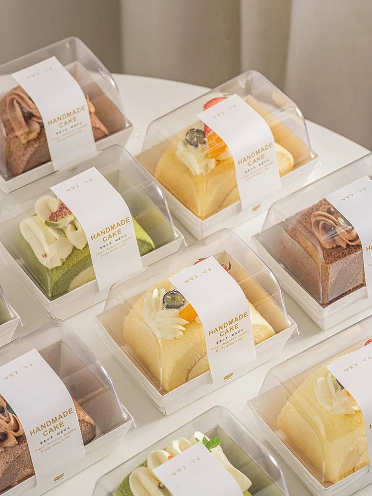 

Trendy Cotton Candy Roll Cake Towel Roll Box Mousse Cake Slicing Dert Box Blo Cake Paaging Box Kitchen Baking Tools