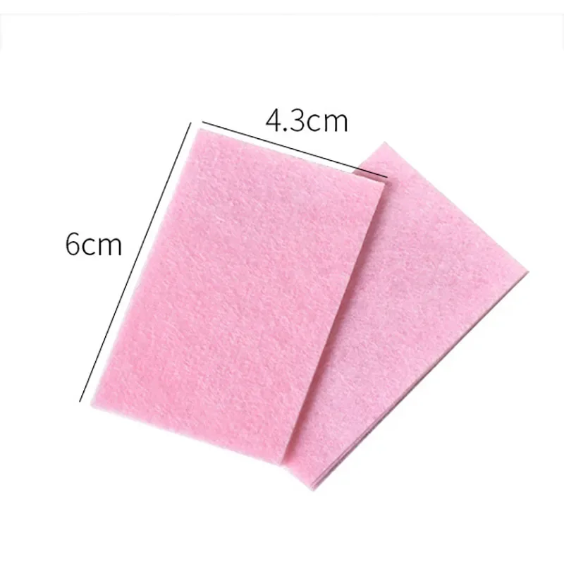 700pcs Nail Gel Polish Remover Wipes UV Gel Nail Art Tips Polish Cleaner Paper Pad Cotton Napkins Manicure Cleaning Tool