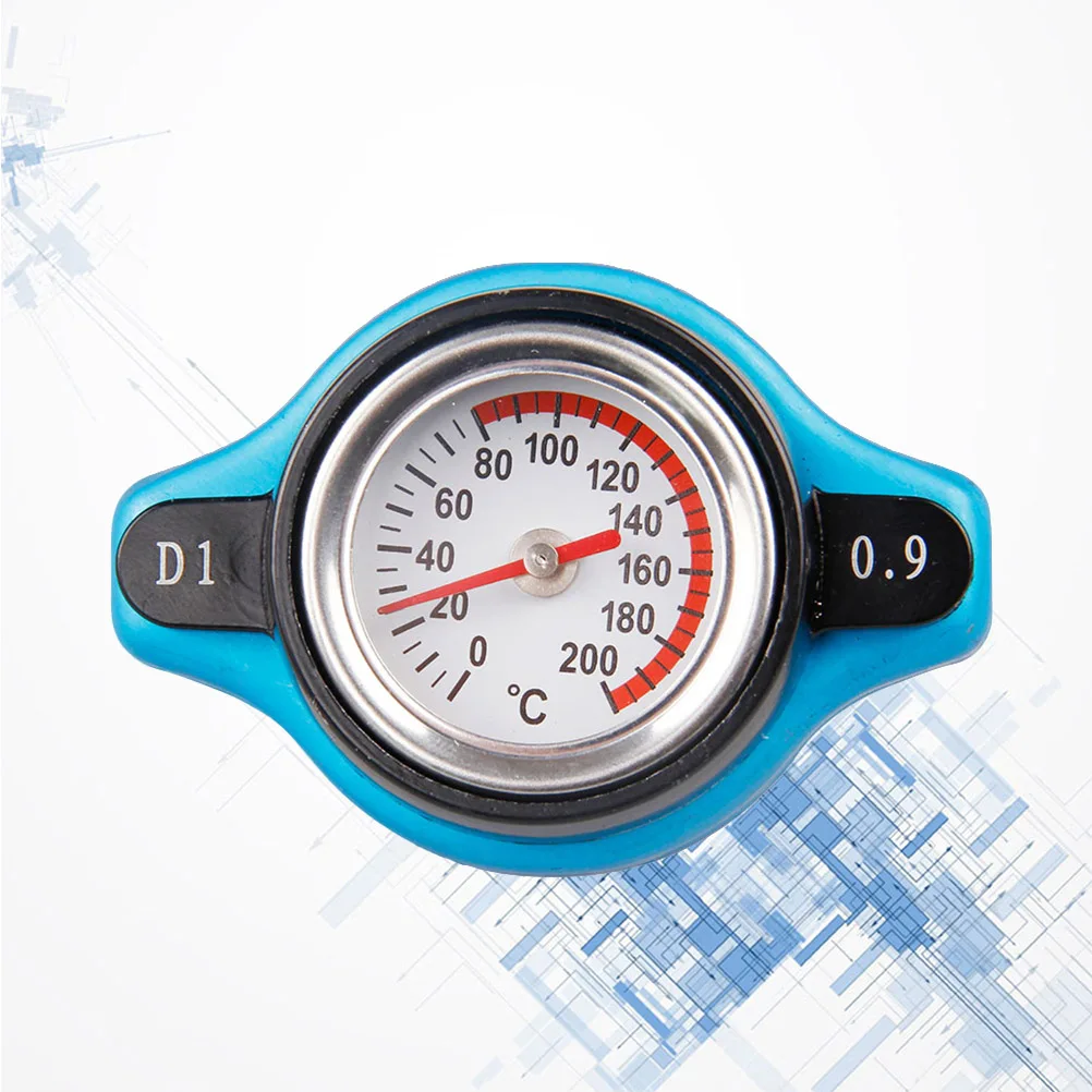 

Water Tank Thermostatic Radiator Cap Cover Temperature Gauge Meter Automotive High Pressure Heat Sink Car Engine Parts