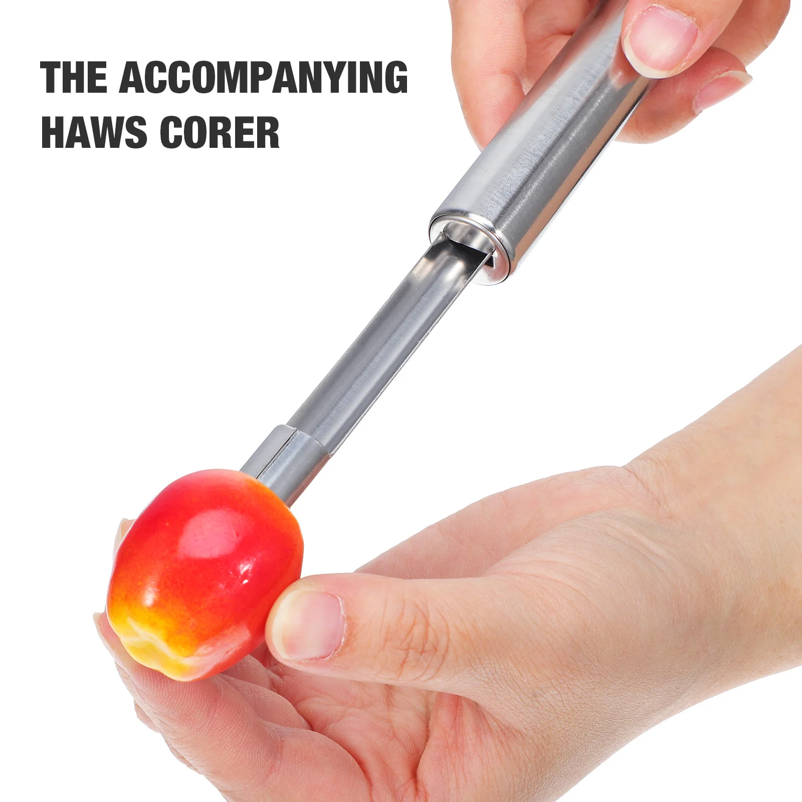 

1 Set Sugar Melting Pot Candied Duckbilled Spout Extended Handle Multi-Functional Stove Pan Corer Sticks Metal