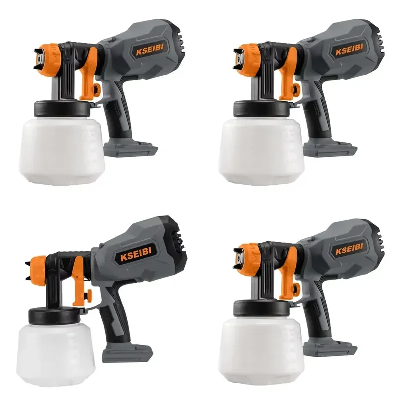 KSEIBI KSG 20V-100 Cordless Spray Bare Unit Cordless Spraying for Faster Decorating Airless Paint Sprayer