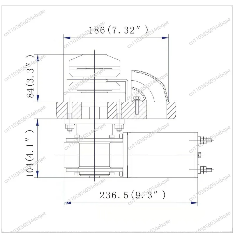 For Yacht Anchor, High-speed Anchor, Electric Yacht , Fishing Boat, Fiberglass Boat