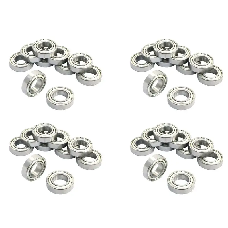 AFOURT-40 Stück 6800Z 10 x 19 x 5 mm einreihiges, abgeschirmtes Rillenkugellager – Detail 2