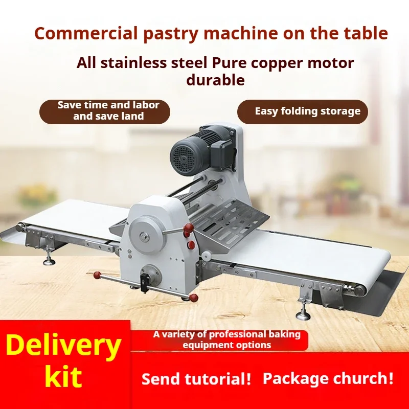 

Commercial bread dough puff pastry machine egg tart danish puff