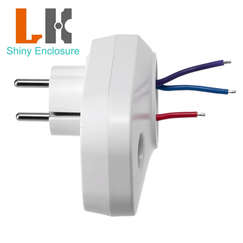 100x62x35mm Factory Smart Home Wireless Socket Plastic Casing Various Abs Specifications Smart Socket Enclosure