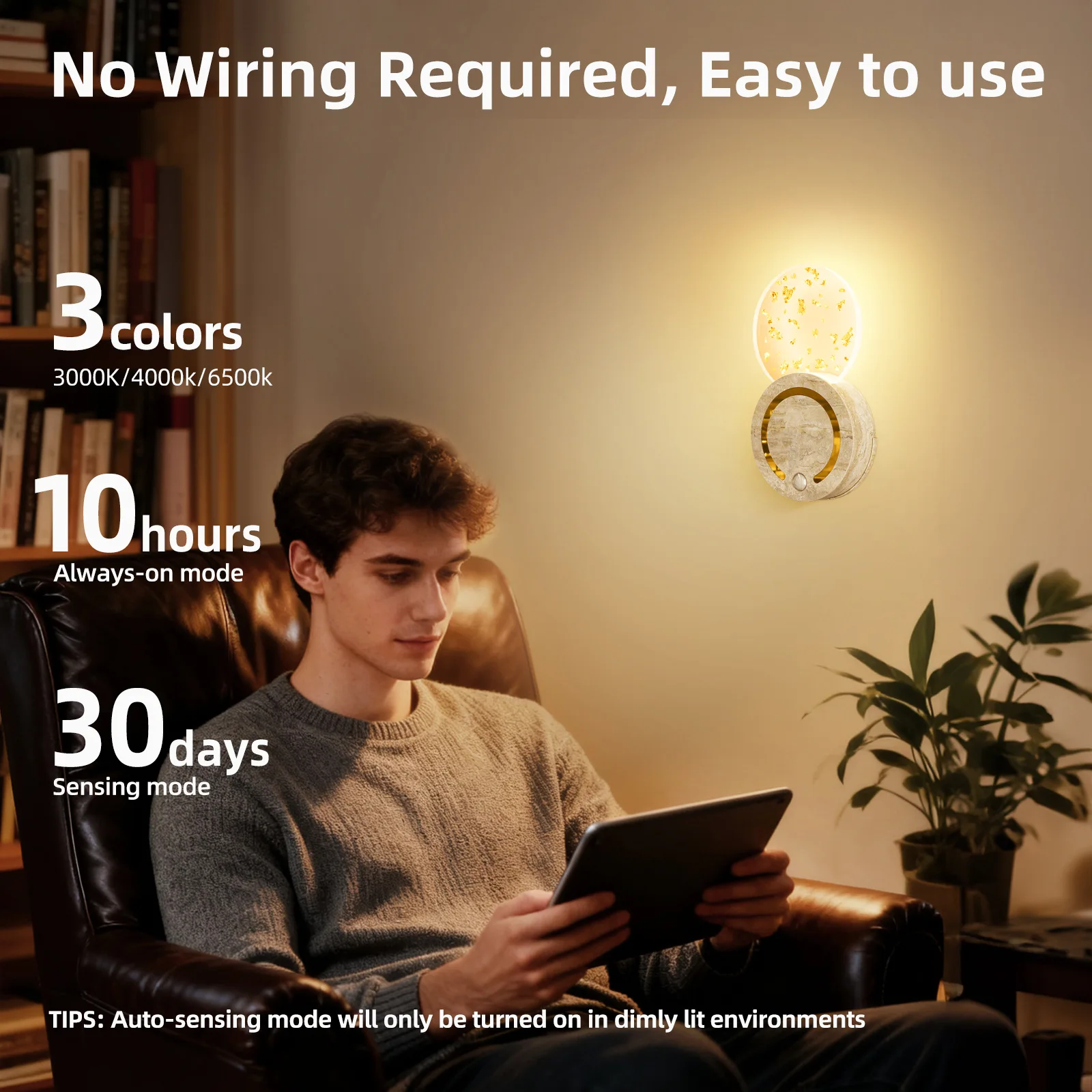 smart-led-motion-sensor-night-light-usb-rechargeable-wireless-wall-lamp-auto-on-off-dimmable-for-cabinet-stairs-kitche-aisle