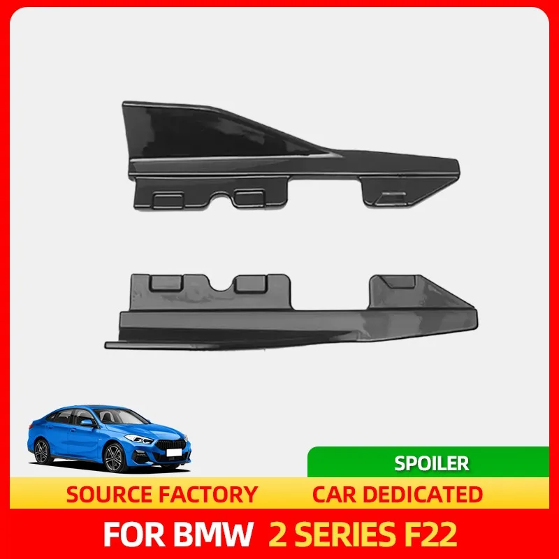 

Styling Mouldings Hot Car Side Skirts sport styling side spoiler For BMW 2 Series F22 2014 2015 2016 2017 2018 ABS Body kits Tun