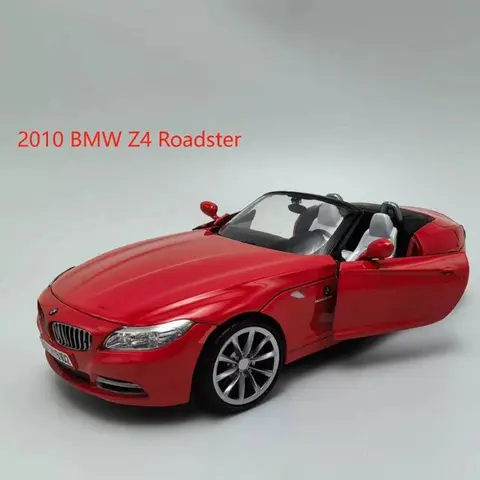 Motormaxtoy 1:24 BMW Z4 Roadster lega auto diecast e veicoli giocattolo modello di auto in miniatura modello di auto giocattoli per bambini