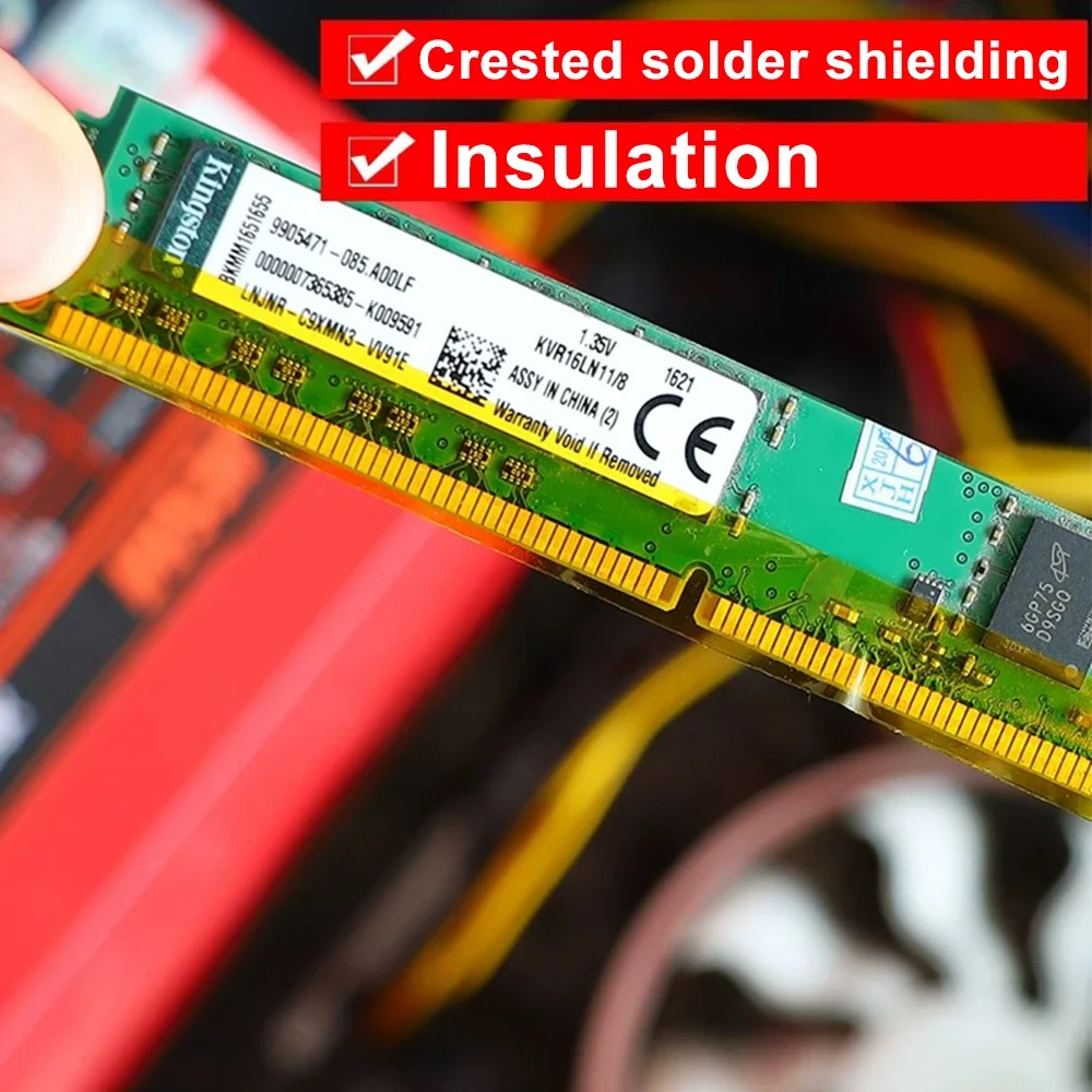 High Temp Tape Polyimide Gold Heat Resistant Adhesive Tape Battery Wire Insulation Antistatic Circuit Board Protection Tapes