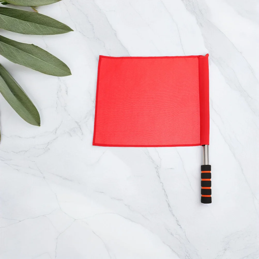 4 pcs Athletics Training Flag Multifunctional Signal Flags For Sports Referee Traffic Control Competition Handheld Set Durable