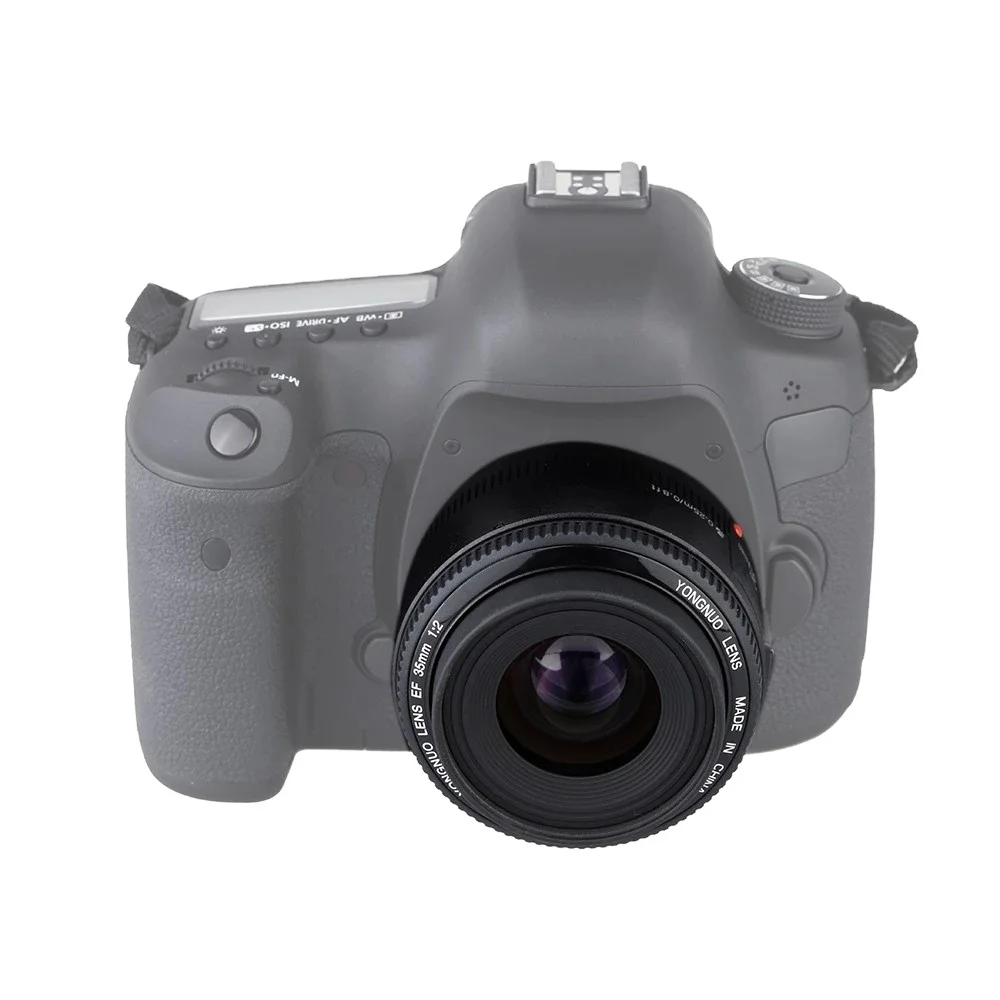 

YONGNUO Contact Camera Lens Wide-angle Auto Focus Lens YN35mm F2 N