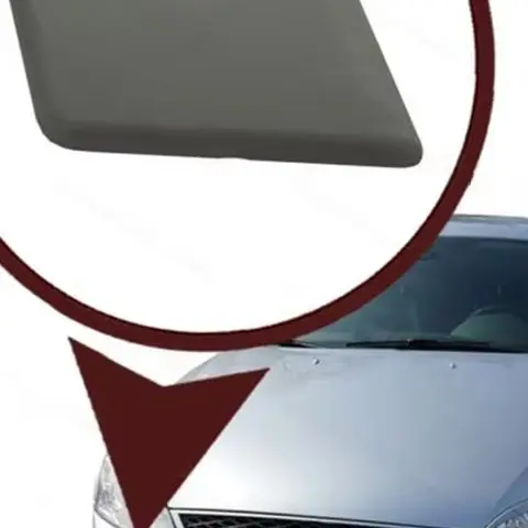 

Headlight Washer Nozzle Cover Cap Set for Ford Mondeo 3 III 1S7113L018AE L & R Spray Nozzle Covers