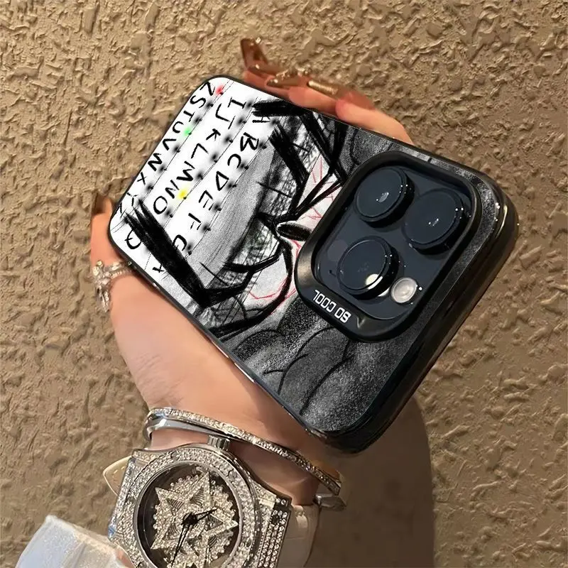 الاتجاه كول التحكم التلاعب الإنجليزية العنكبوت قضية الهاتف آيفون 17 16 15 14 13 12 11 بروماكس 17Air 17Pro جراب هاتف #2