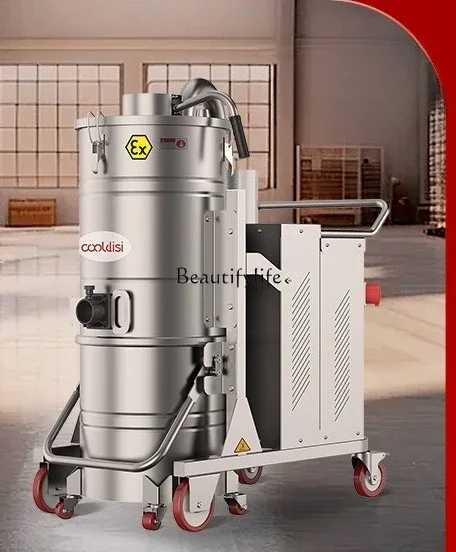 2 Vacuum cleaner Chemical coal mine high power anti-static stainless steel body