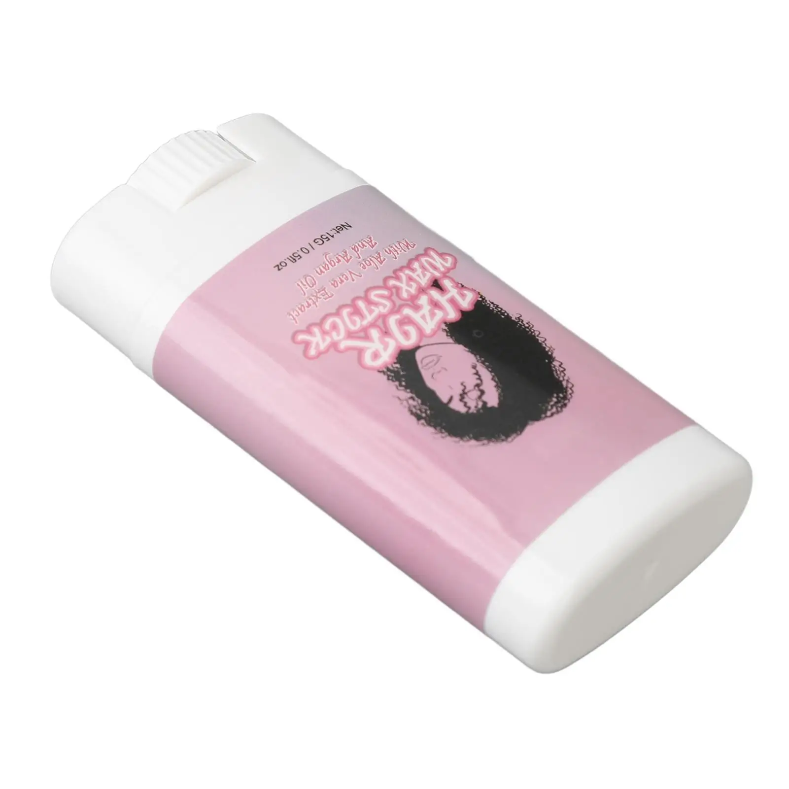 Glossy Hair Blend Wax Stick - Long-Lasting Shine, Anti-Grease, Firm Hold for Salon & for home Use