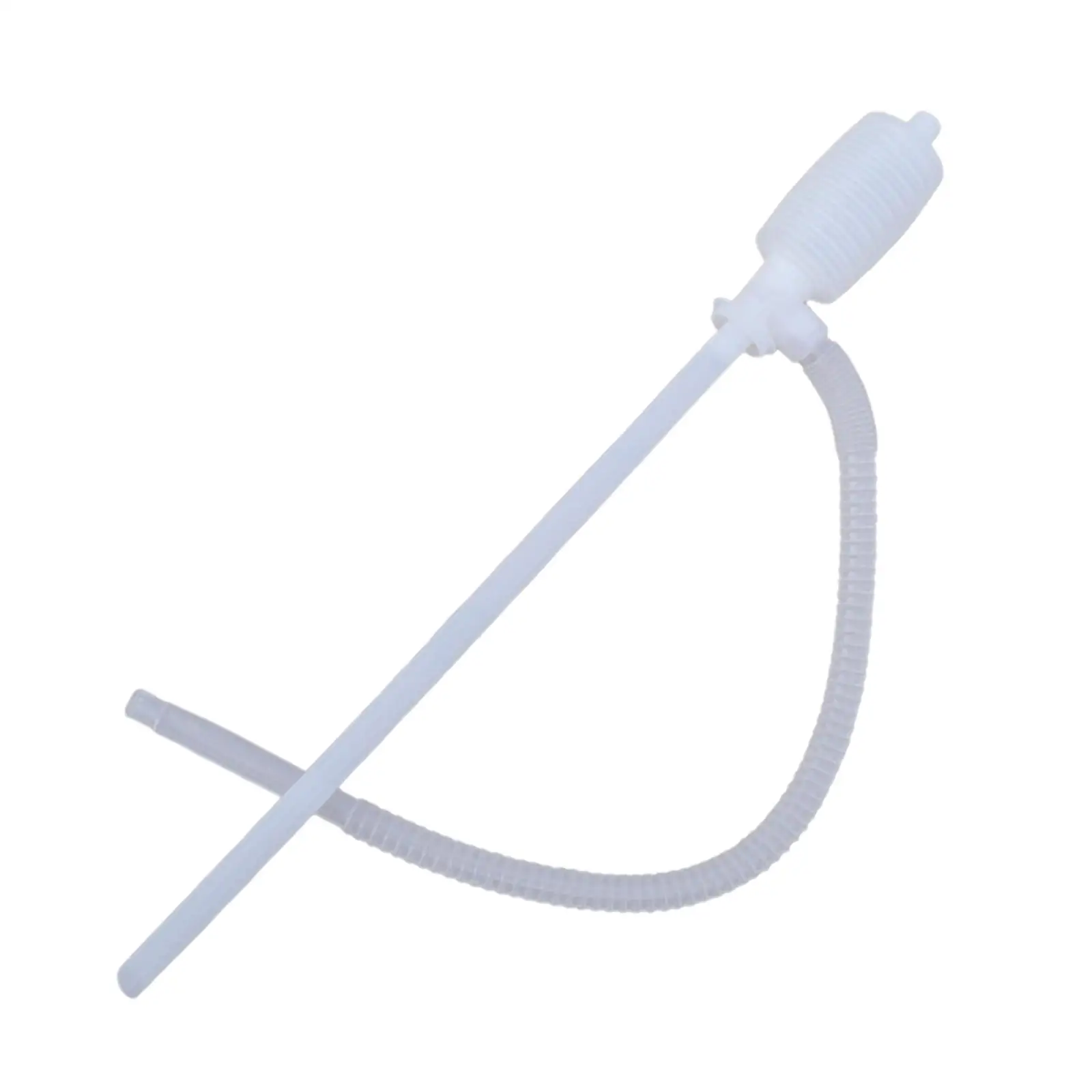 Transfer Siphon Pump Compact Hand Multi Use PVC Hoses for Fuel Petrol