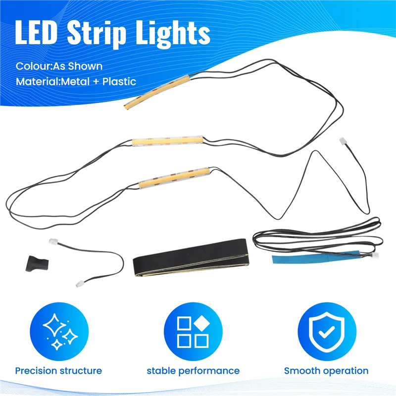 

N88R LED Strip Lights Forbambu Lab P1P COB High Brightness High Density Light Bar Can Connected Lighting Kit