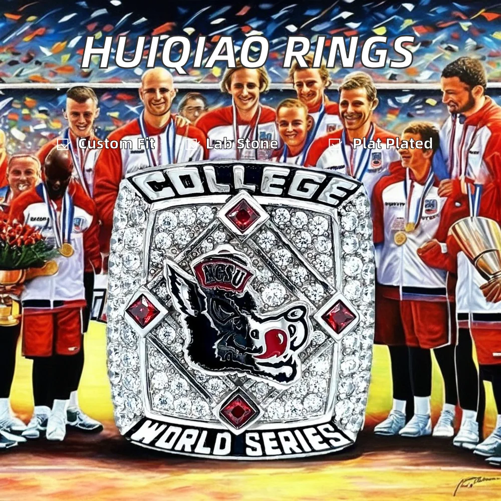 Customized Youth Sports Championship Ring, Baseball Basketball Rugby Championship Ring, Personalized Customization, Name and Num