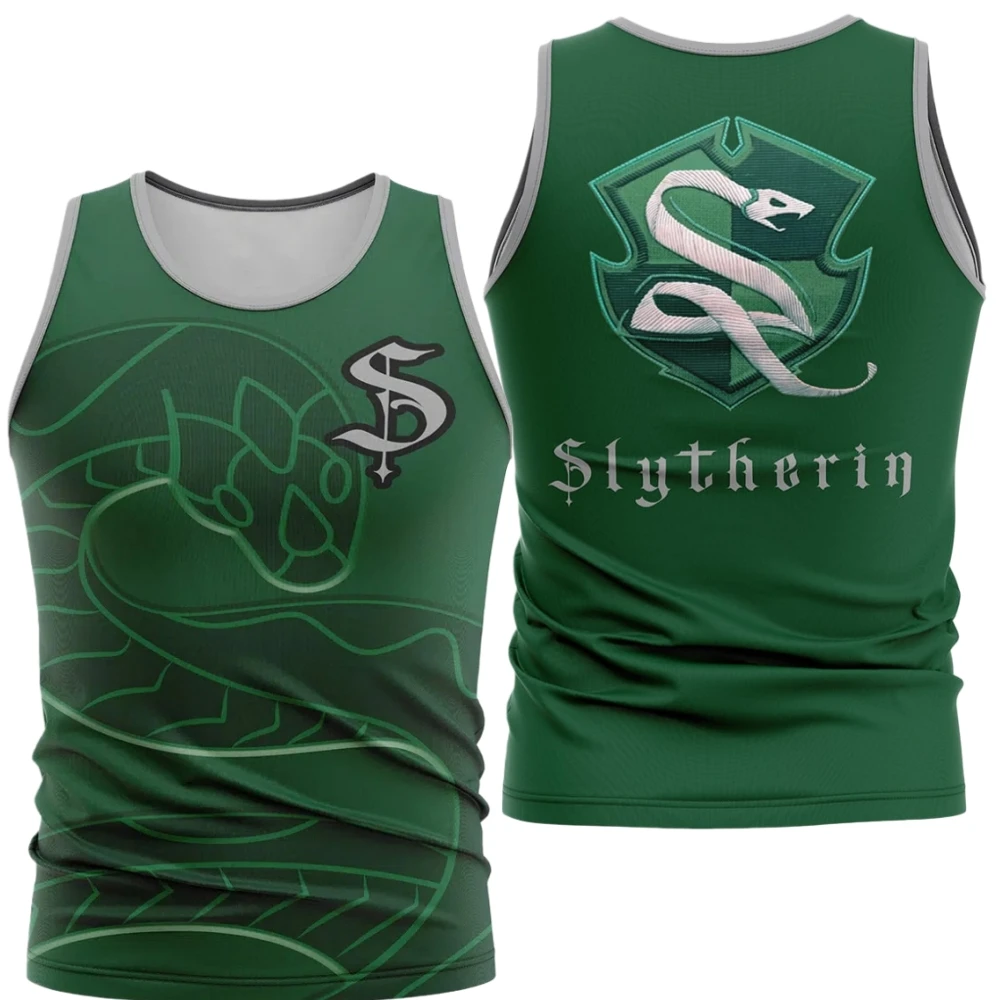 Harry Potter Academy Series Latest Basketball Sports Tank Top Running and Fitness Oversized Loose Breathable Sports Tank Top
