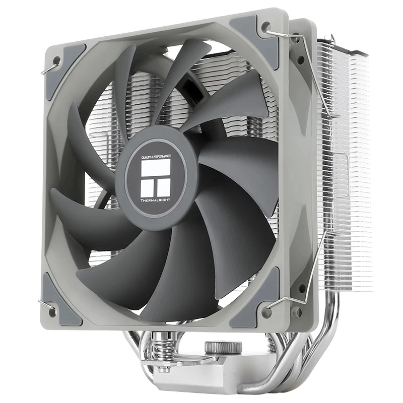 Thermalright AK120 SE ARGB CPU Cooler 4pin PWM Cho LGA 115X 1200 1700 AM4 Tinh Khiết Đồng AGHP 5 Ống Dẫn Nhiệt mát