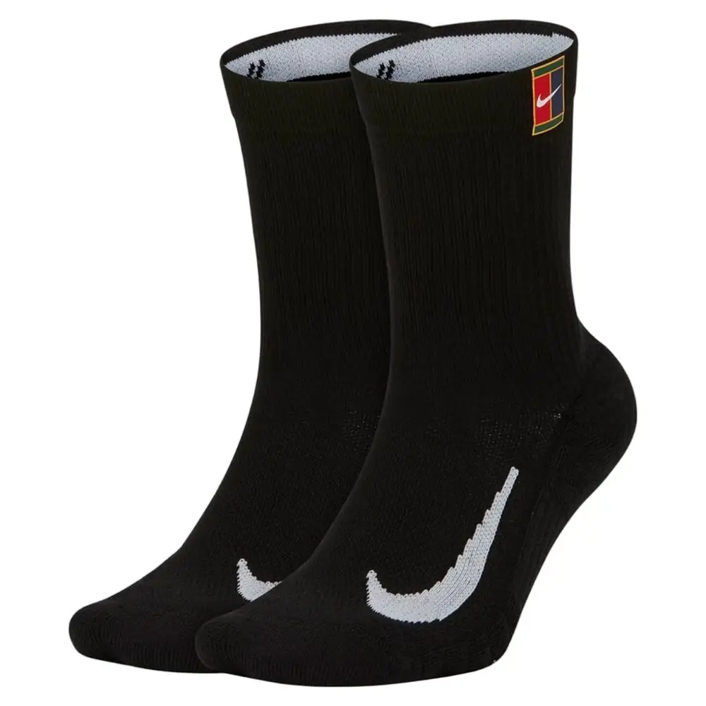 

Nike Men's and Women's Anti-Slip Sports Socks (3-Pack) – Soft, Comfortable, Breathable, and Stylish SK0118-010