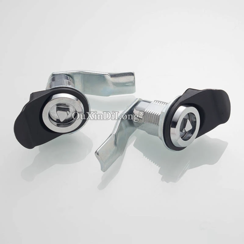 Brand New 10PCS Zinc Alloy Industry Machinery Cam Locks Distribution Box Lock Switch Electric Cabinet Door Lock Turn Tongue Lock