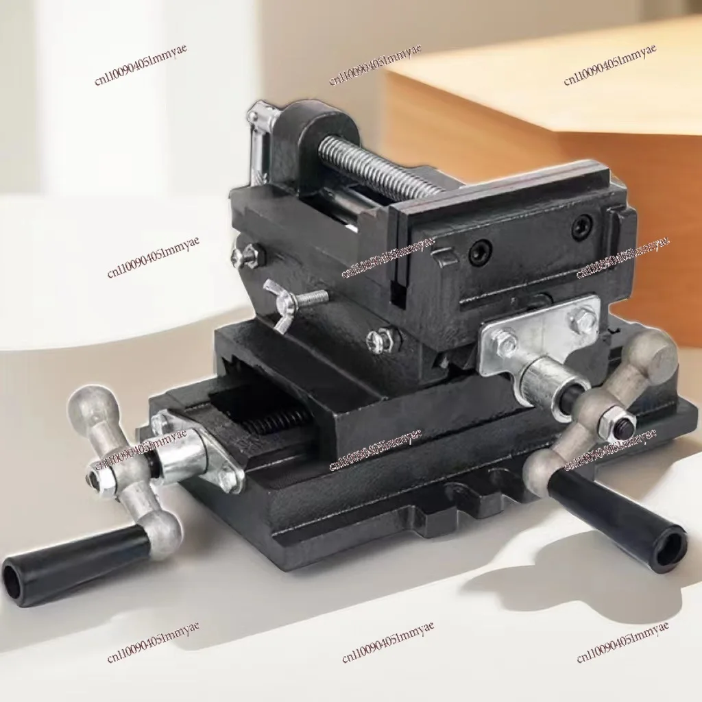 Heavy Duty Cross Mobile Bench Drill Machine 3- 4-5 -6 Inch Bench Drill Vice Cross Flat Mouth Pliers