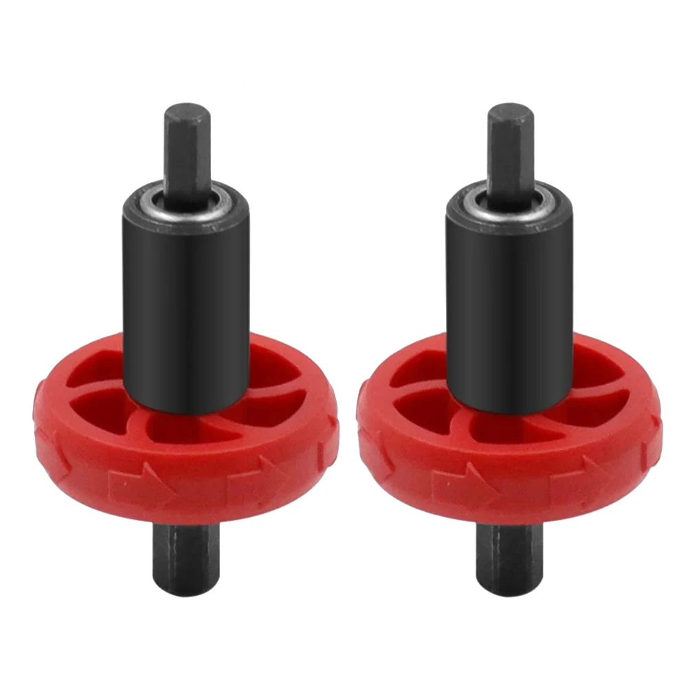 2pc Electric Engine Starter Drill Bit Adapter for Lawn Mowers Trimmers and Leaf Blowers Effortless Startup Solution